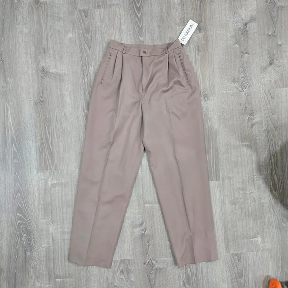 NWT Pendleton Wool Pleated Pants size M - Picture 1 of 9